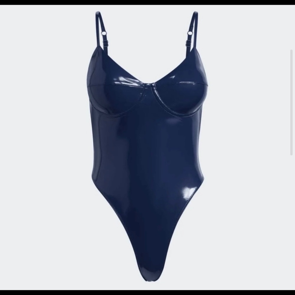 Adidas Ivy Park Latex Bodysuit